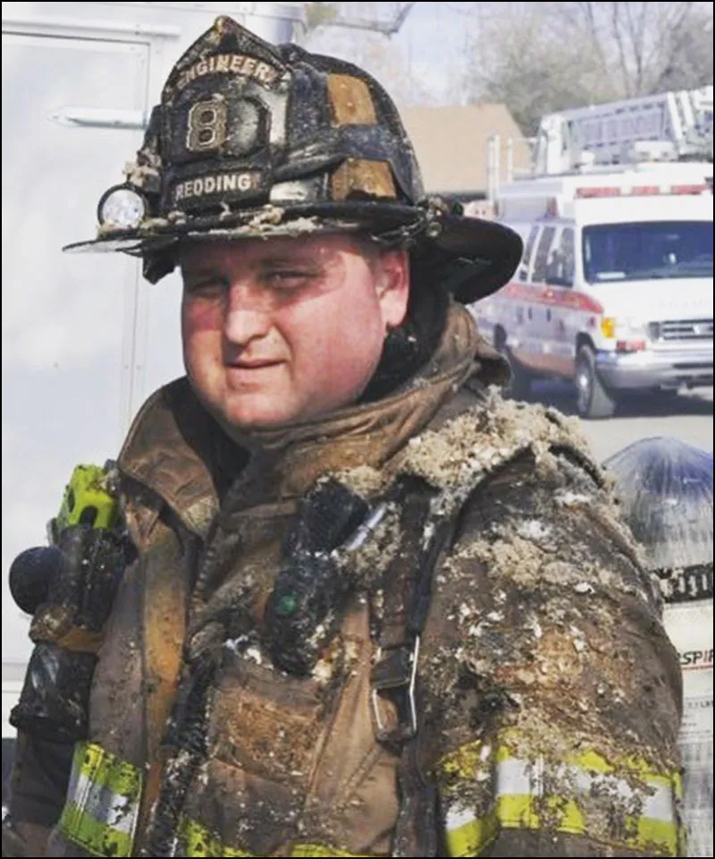 Fire Inspector Jeremy Stoke